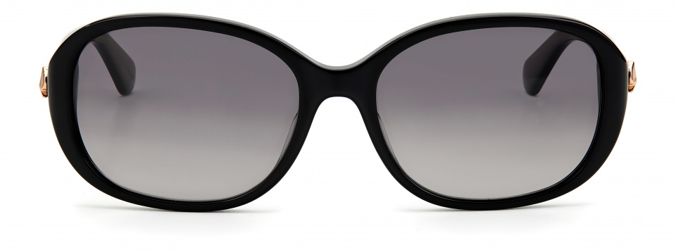 Kate Spade slnečné okuliare Izabella dámske polarizačné kat.3 čierne