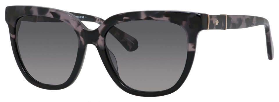 Kate Spade slnečné okuliare Kahliladies strieborné/čierne