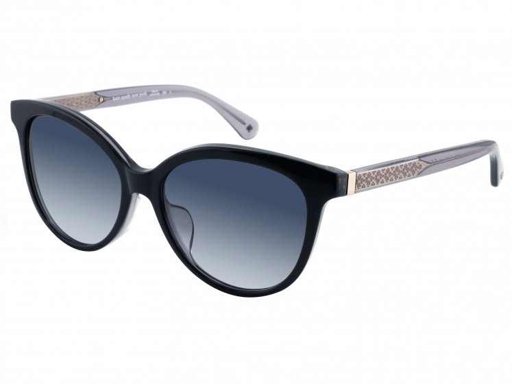 Kate Spade slnečné okuliare Kinsleyladies čierne