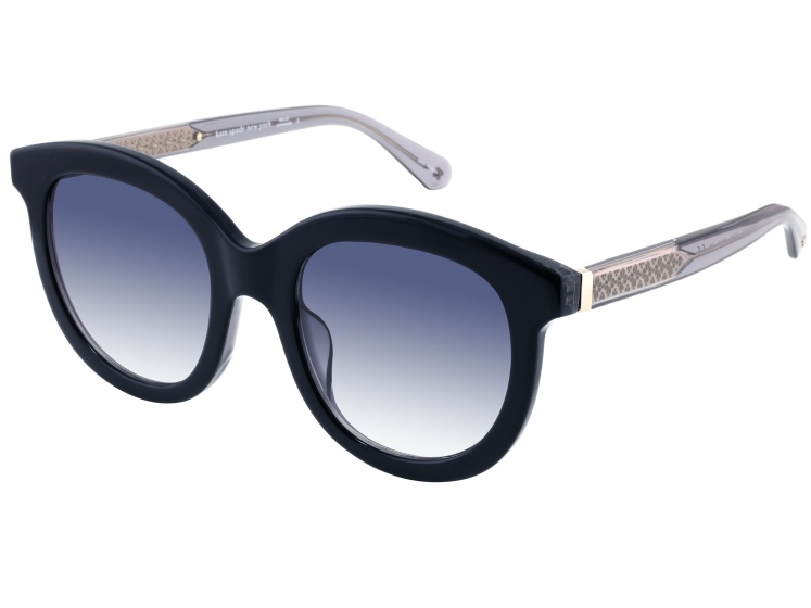 Kate Spade slnečné okuliare Lillian dámske čierne