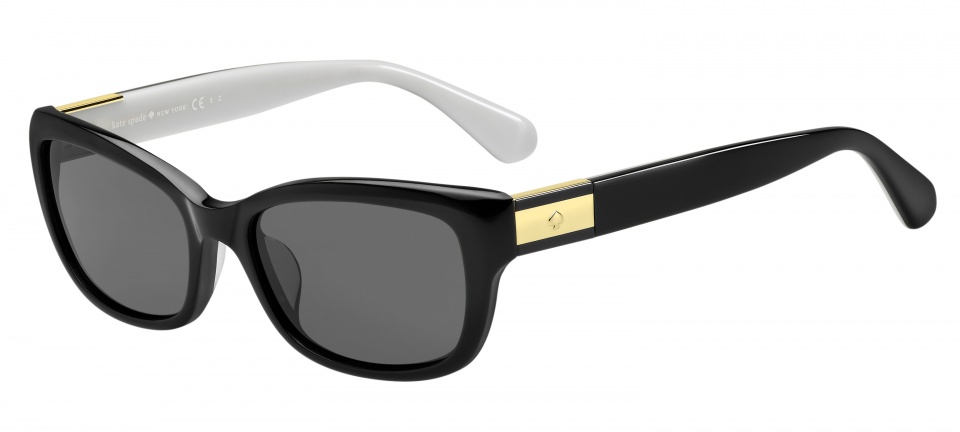 Kate Spade slnečné okuliare Marilleeladies polarizačné čierne/sivé