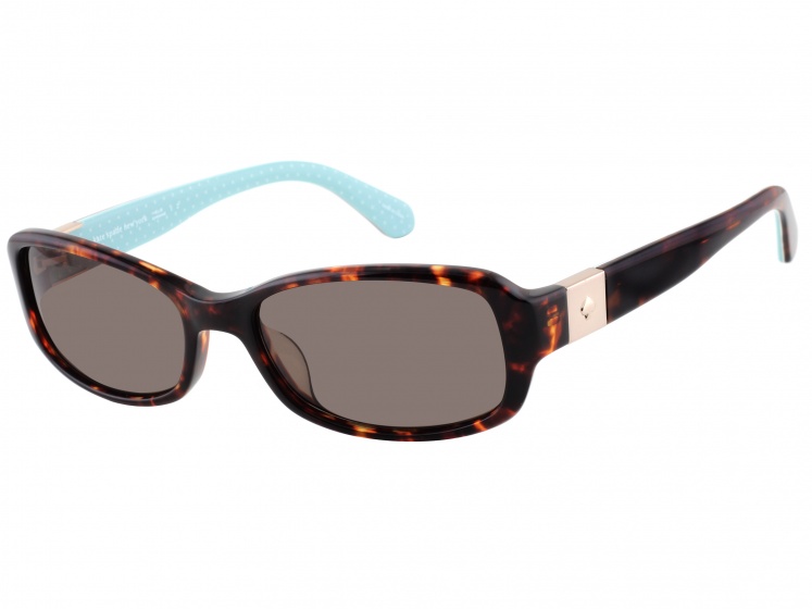 Kate Spade slnečné okuliare Paxton2ladies polarizačné hnedé/sivé