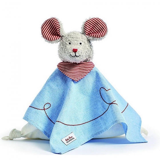 Käthe Kruse Deka na maznanie myška Robin blue 30 cm