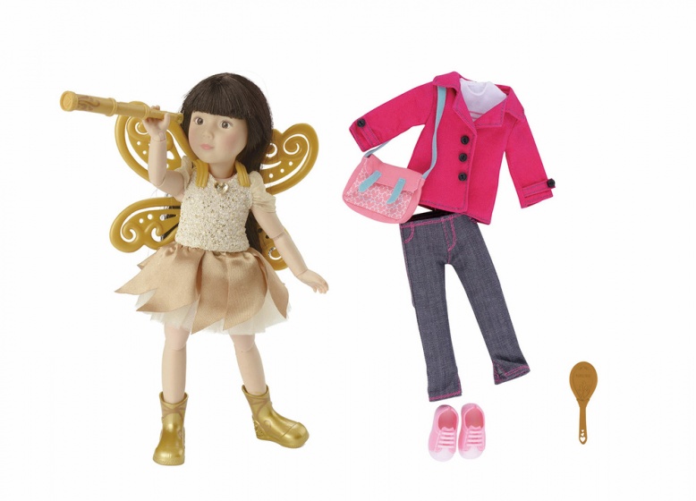 Käthe Kruse kruselings luna deluxe poppenset roze