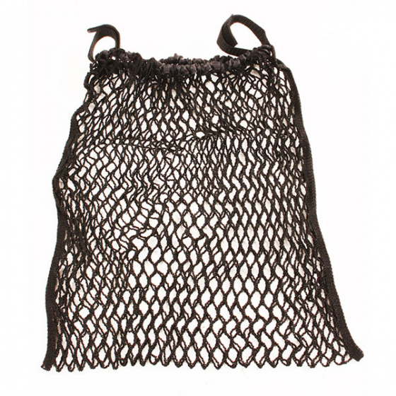Kekk boodschappennet buggy universeel polyester zwart Kekk boodschappennet buggy universeel polyester zwart