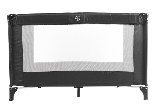 Kekk campingbedje junior 120 x 60 cm polyester zwart Kekk campingbedje junior 120 x 60 cm polyester zwart
