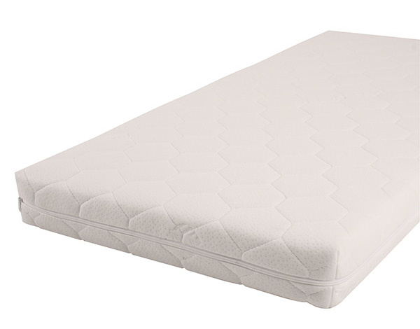 Kekk matras pocketveer ledikant 120 x 60 cm tencel wit Kekk matras pocketveer ledikant 120 x 60 cm tencel wit