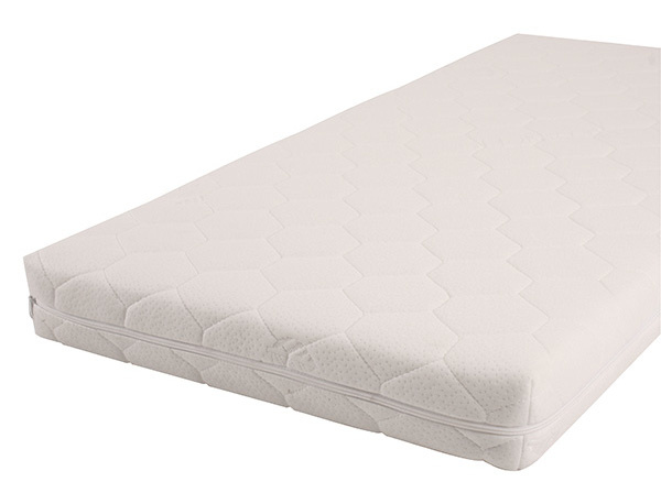 Kekk matras wieg junior 80 x 40 cm polyether/tencel wit Kekk matras wieg junior 80 x 40 cm polyether/tencel wit