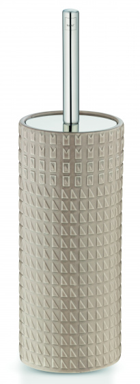 Kela toiletborstel Lenora 35,5 x 10 cm porselein beige Kela toiletborstel Lenora 35,5 x 10 cm porselein beige