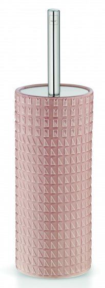 Kela WC kefa Lenora 35,5 x 10 cm porcelánová ružová