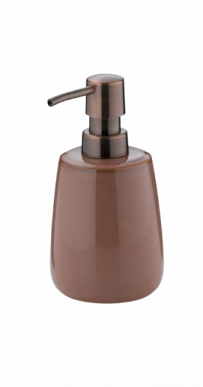 Kela dávkovač mydla Liana 300 ml 15 x 8 cm keramika ružová