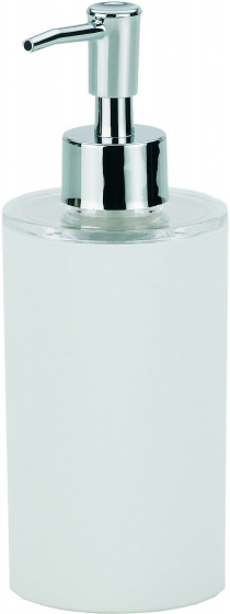 Kela dávkovač mydla Lis 350 ml ABS-termoplast biely