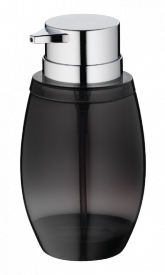 Kela dávkovač mydla Santina 1,30 l tritan black