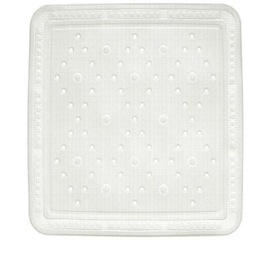 Kela sprchová predložka Kreta 55 x 55 cm PVC biela