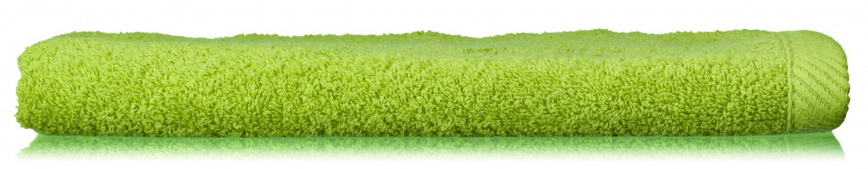 Kela uterák pre hostí Ladessa 50 x 30 cm bavlna zelená