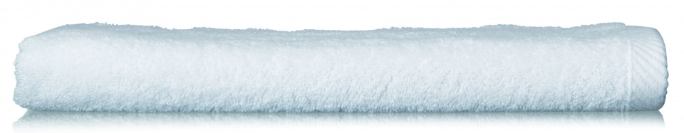 Kela uterák pre hostí Ladessa 50 x 30 cm bavlna biela