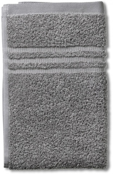 Kela uterák pre hostí Leonora 50 x 30 cm bavlna tmavošedá