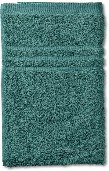 Kela uterák pre hostí Leonora 50 x 30 cm bavlna tmavozelená