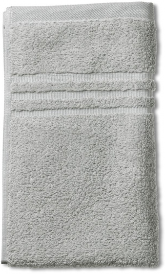 Kela uterák pre hostí Leonora 50 x 30 cm bavlna svetlošedá