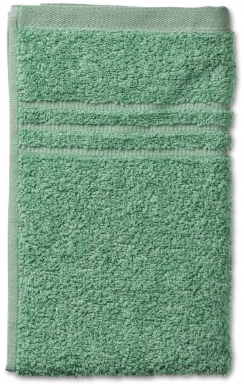 Kela uterák pre hostí Leonora 50 x 30 cm bavlna zelená