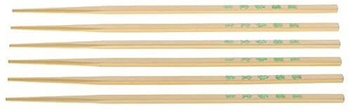 Kela Keuken paličky Asia bambusové prírodné/zelené 10 kusov