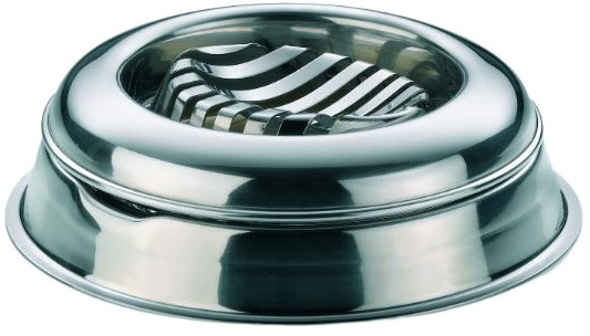 Kela Keuken krájač na vajíčka Vision 11 x 2,5 cm nerez strieborný