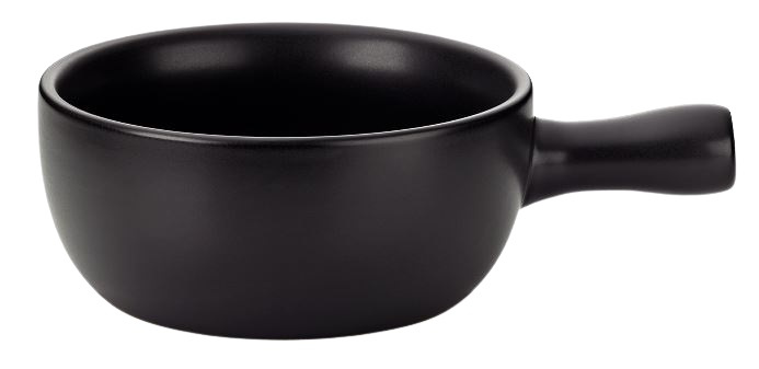 Kela Keuken fonduepan Basel 2 liter keramiek zwart Kela Keuken fonduepan Basel 2 liter keramiek zwart