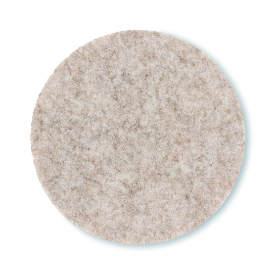Kela Keuken podložky pod taniere Alia 10 cm filc béžová 4 kusy