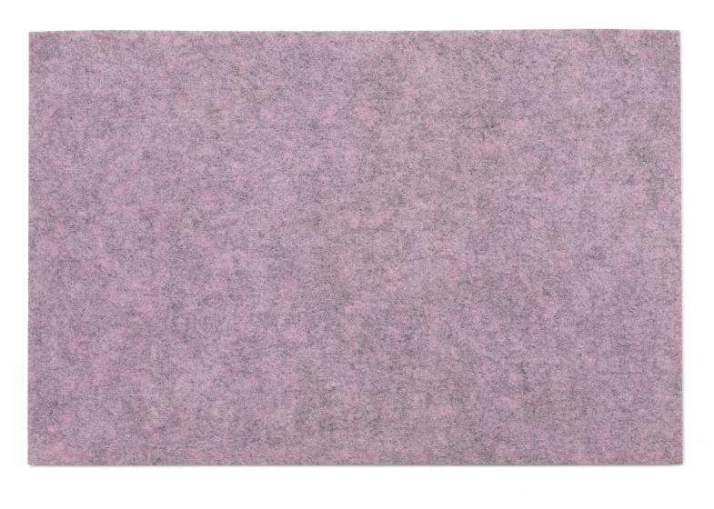 Kela prestieranie Alia 45 x 30 cm filc ružová