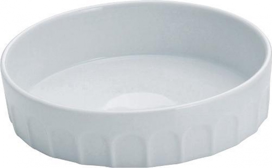 Kela Keuken misa cr?me br?lée 12 cm porcelánová biela
