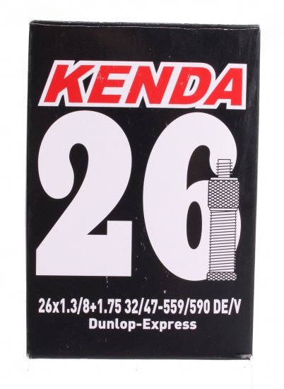 Duša 26 x 1 3/8 / 1,75 (32 / 47-559 / 590) DV 28 mm