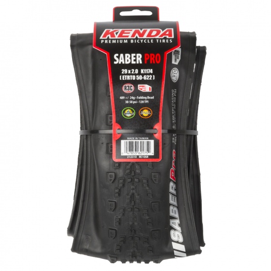 Kenda buitenband saber pro 29 x 2.20 (56 622) k 1174 zwart