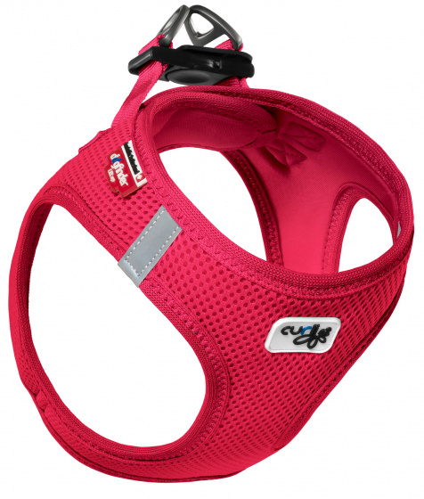 Curli Postroj pre psov air-Mesh 6-9 kg polyester zelený