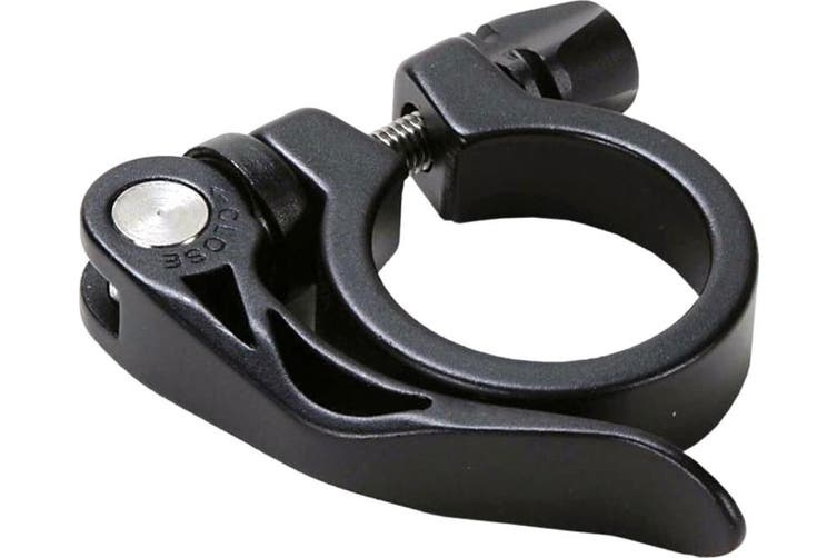 sedlovka Quick Release 34,9 mm alu čierna