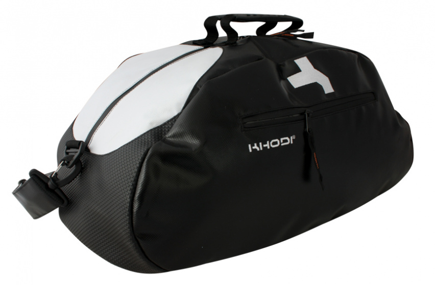travel bag Trek 60 36x60 cm tarpaulin/MPC black/white