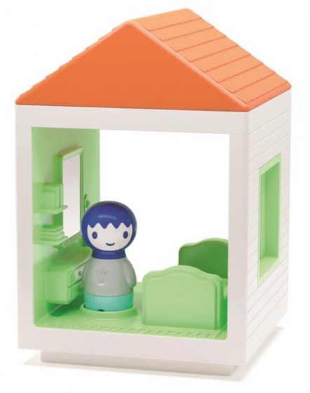 Kid O myland huis slaapkamer met geluid 13 x 13 x 19 cm