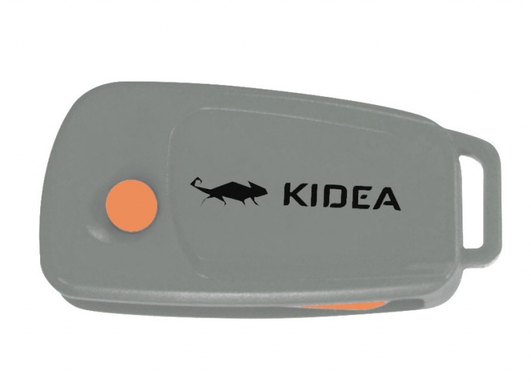 Kidea gum in houder grijs 6,5 cm