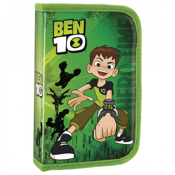 Kidea pennenetui ben 10 groen 12 x 4 x 20 cm