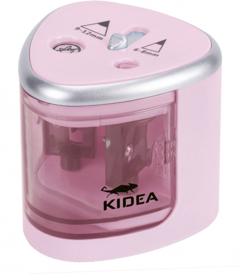 Kidea strúhadlo elektrické 7,8 x 7,8 x 7,8 cm ružové