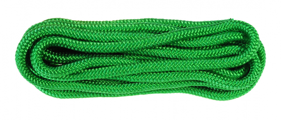 Kids At Work springtouw junior 250 cm nylon groen