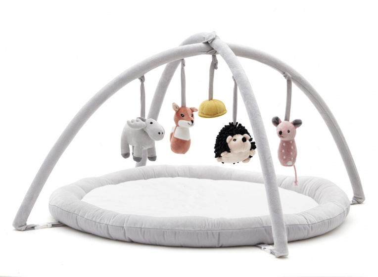 Kid's Concept babygym Edvin junior 77 x 55 cm polyester 6 delig Kid's Concept babygym Edvin junior 77 x 55 cm polyester 6 delig