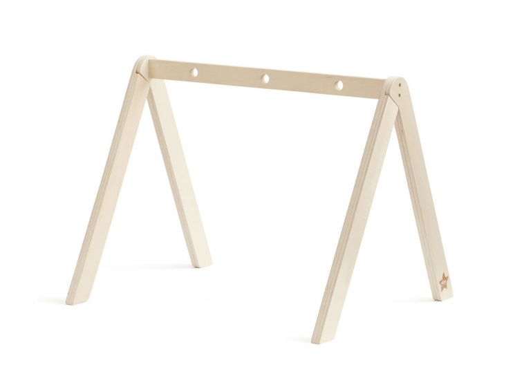 Kid's Concept houten babygym frame 60 cm Kid's Concept houten babygym frame 60 cm
