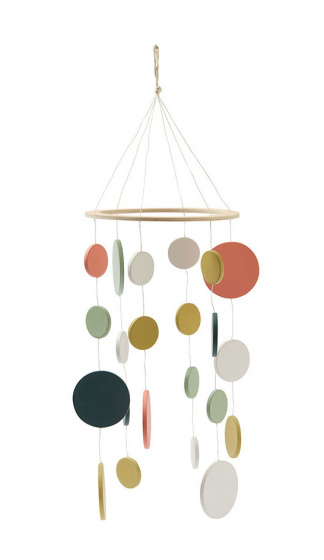 Kid's Concept houten mobiel 45 cm groen Kid's Concept houten mobiel 45 cm groen