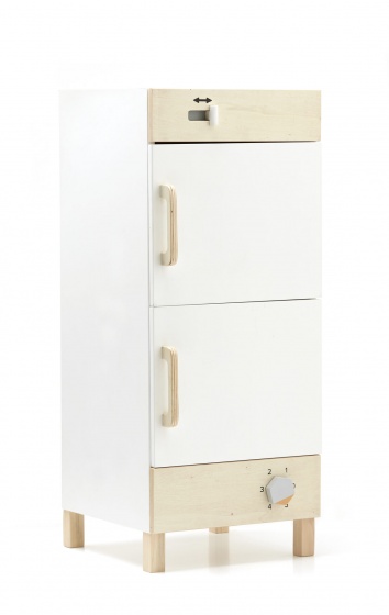 Kid's Concept koelkast/diepvriescombinatie 73 cm wit