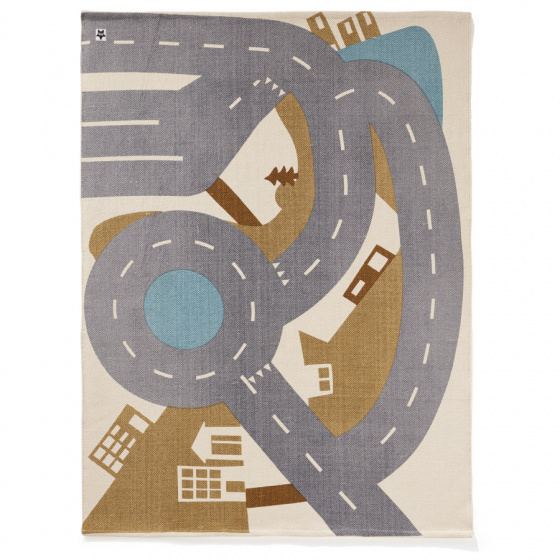 Kid's Concept speelkleed Aiden junior 130 x 170 cm katoen Kid's Concept speelkleed Aiden junior 130 x 170 cm katoen