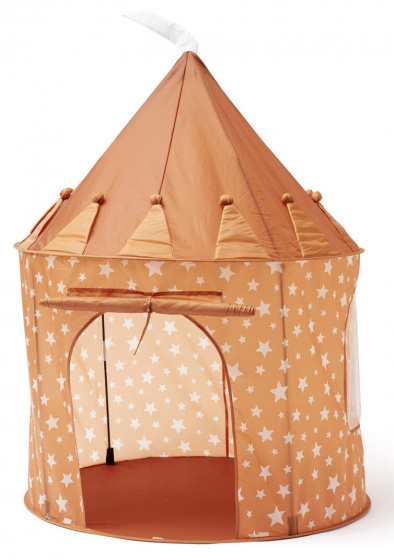 Kid's Concept speeltent Star junior 130 x 100 cm polyester bruin Kid's Concept speeltent Star junior 130 x 100 cm polyester bruin