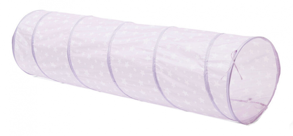 Kid's Concept speeltunnel Star junior 180 x 47 cm polyester lila Kid's Concept speeltunnel Star junior 180 x 47 cm polyester lila