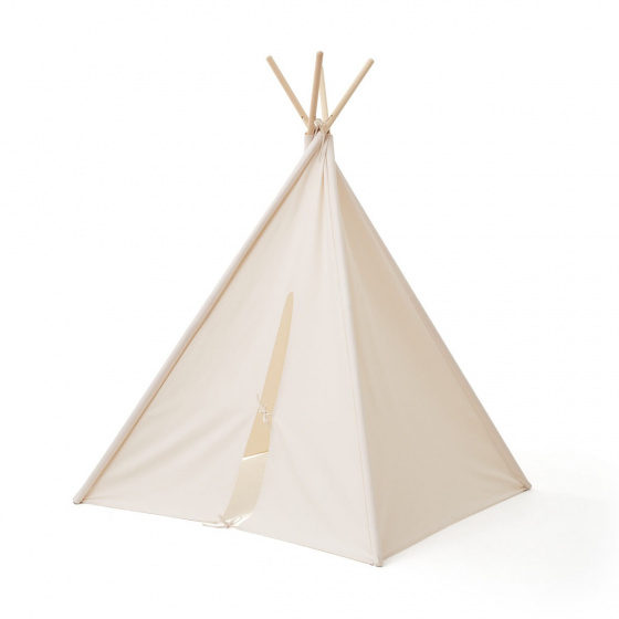 Kid's Concept tipitent junior 110x160 cm polyester wit Kid's Concept tipitent junior 110x160 cm polyester wit