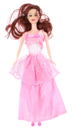 Kids Fun tienerpop sophie met extra kleding 30 cm roze