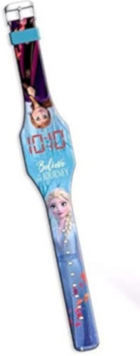 watch Frozen II girls 20.5 cm blue